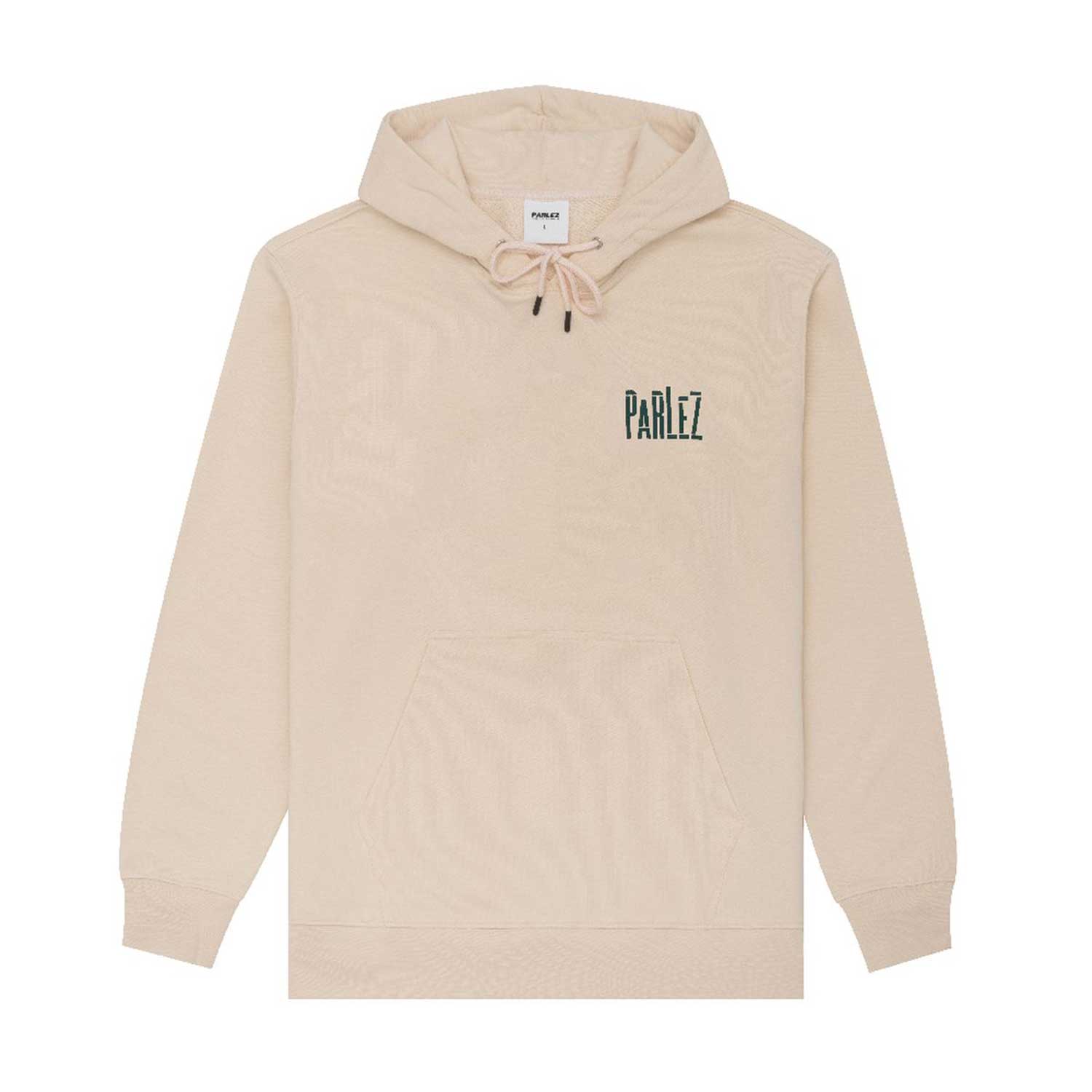 Parlez Layman Hoodie - ecru