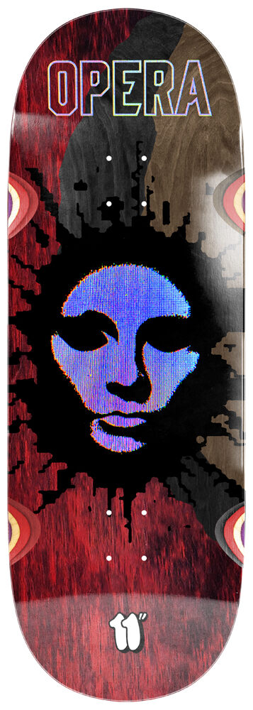 10810199-1 Opera Skateboard Deck Fatties RGB Mask 11,00