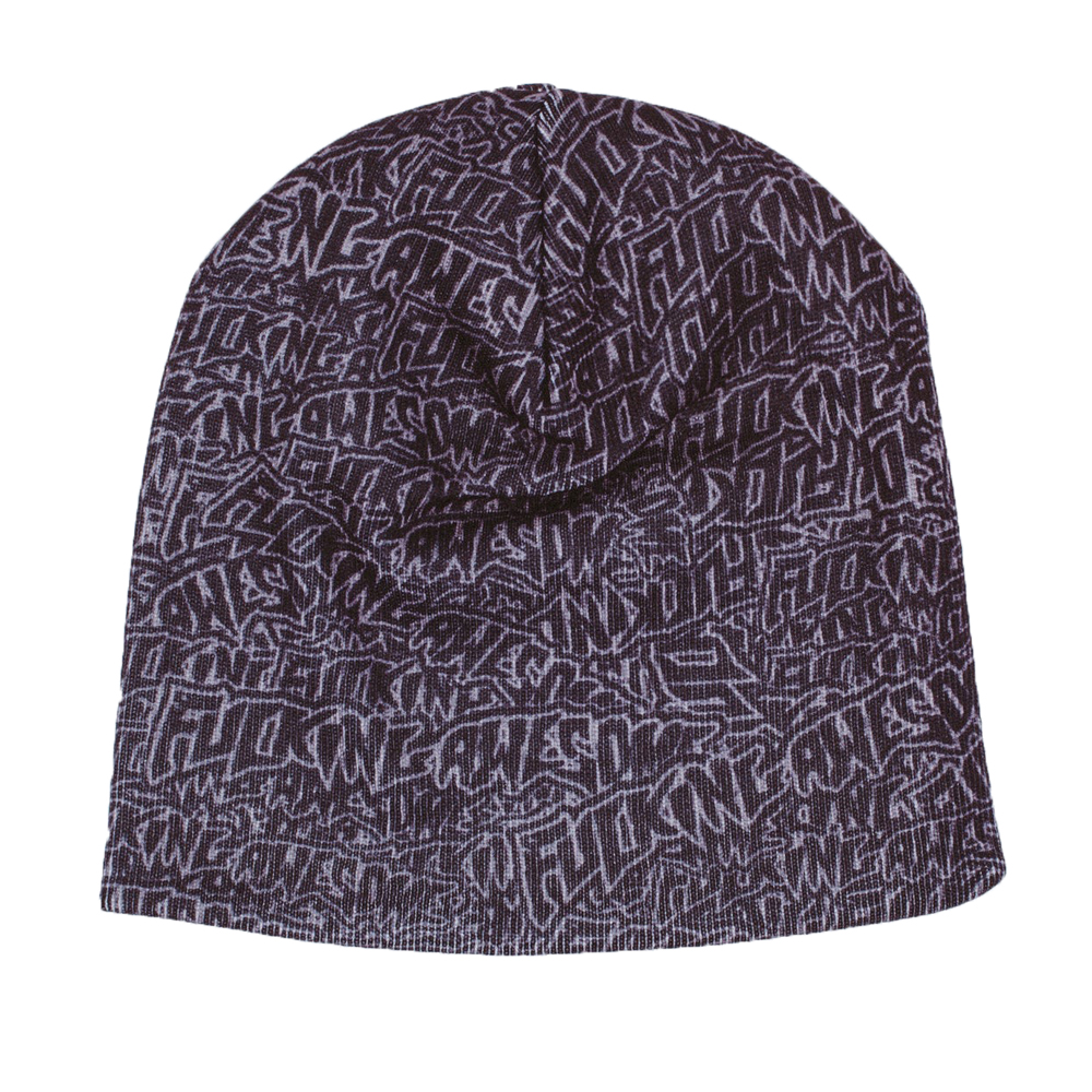 Beanie FA For Your Health Skully Black