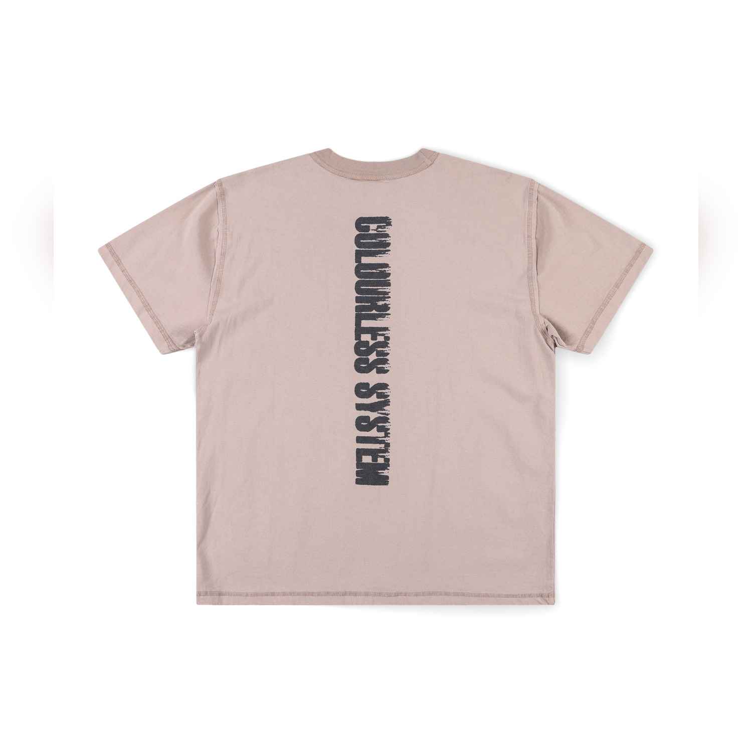 fte-25504-wshsnd-2 Former Crux Vision T-Shirt - washed sand XXL