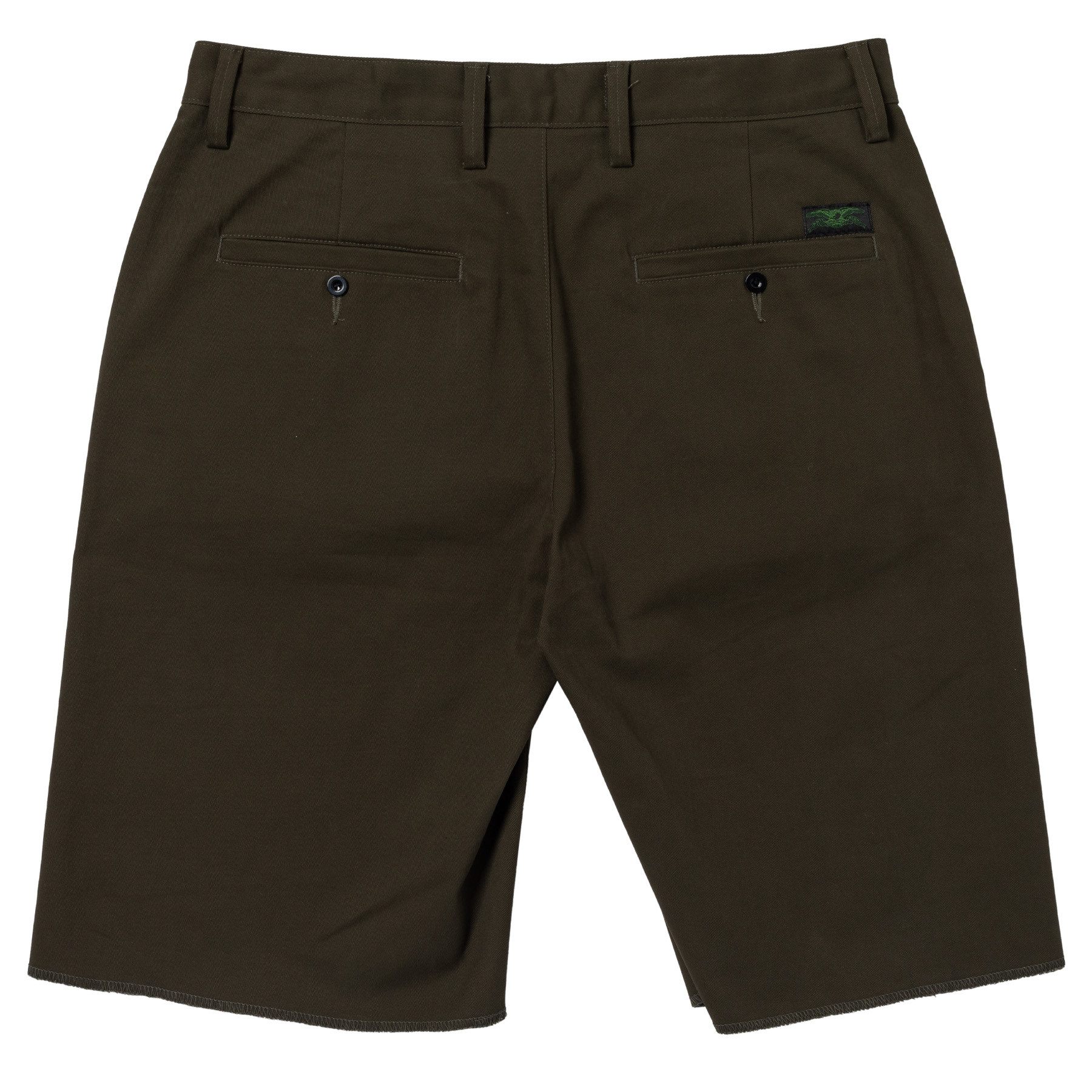 Shorts Anti Shorts Hero Hecho Por Skate Olive 34