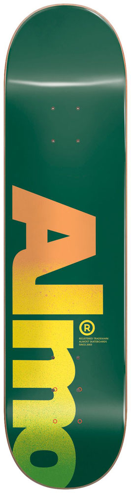Almost Skateboard Deck Team Fall Off Logo HYB 8,25
