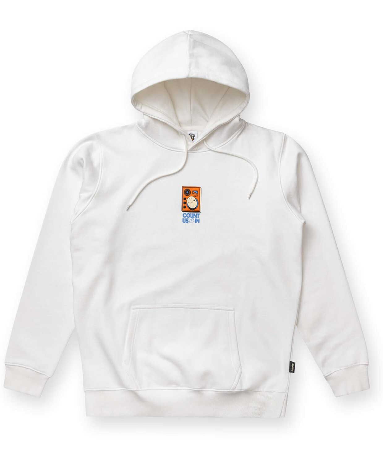 The Dudes Count Us In Hoody - off-white M The Dudes Count Us In Hoody - off-white XXXL