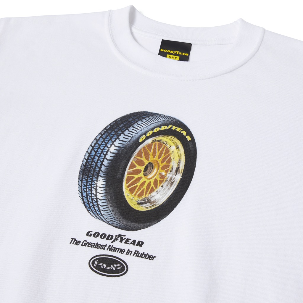 HUF The Greatest T-Shirt - white S