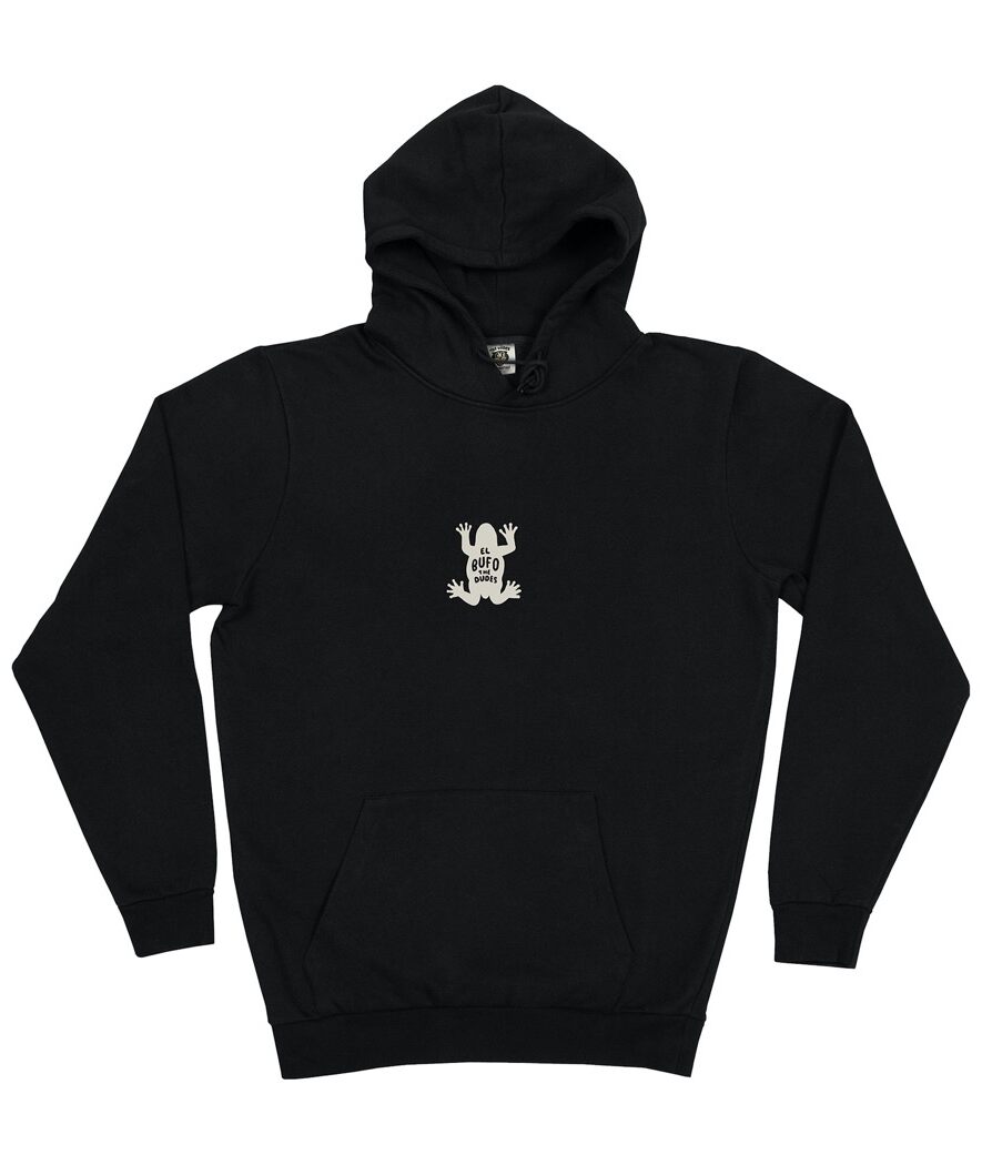 The Dudes El Bufo Hoody - black The Dudes El Bufo Hoody - black XXXL