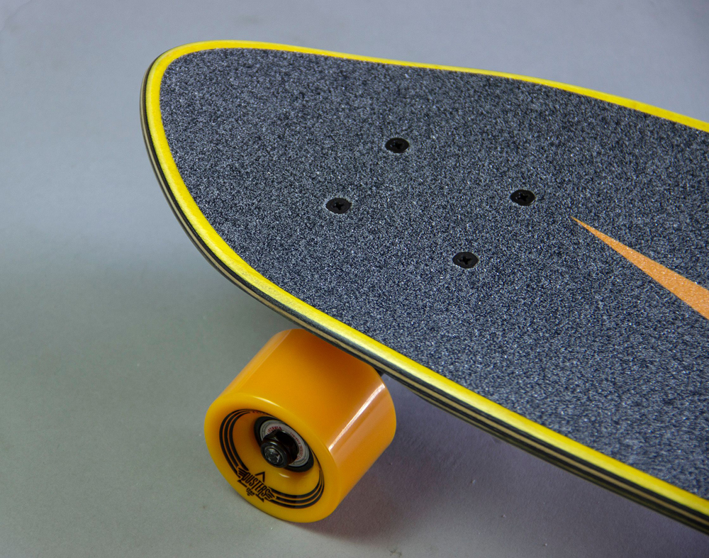 Cruiser Dusters Bird Bolt Yellow 7,00