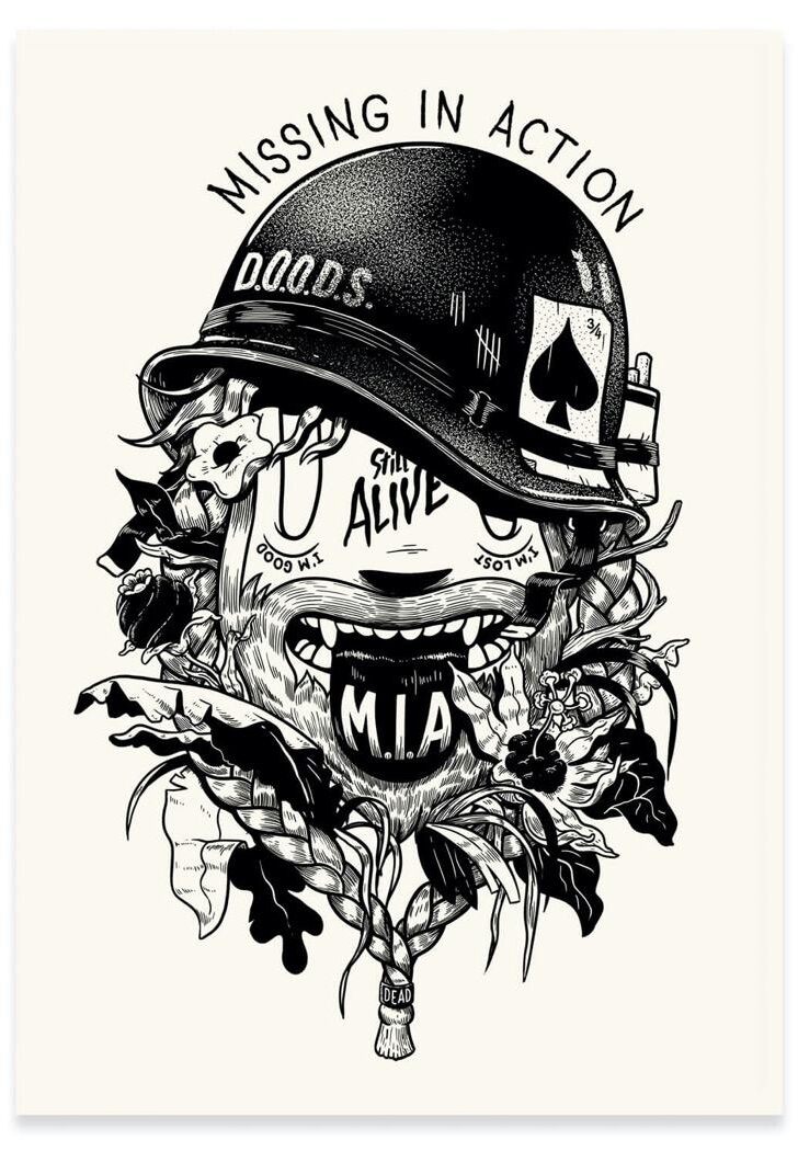 The Dudes Mia Unlimited Print - white