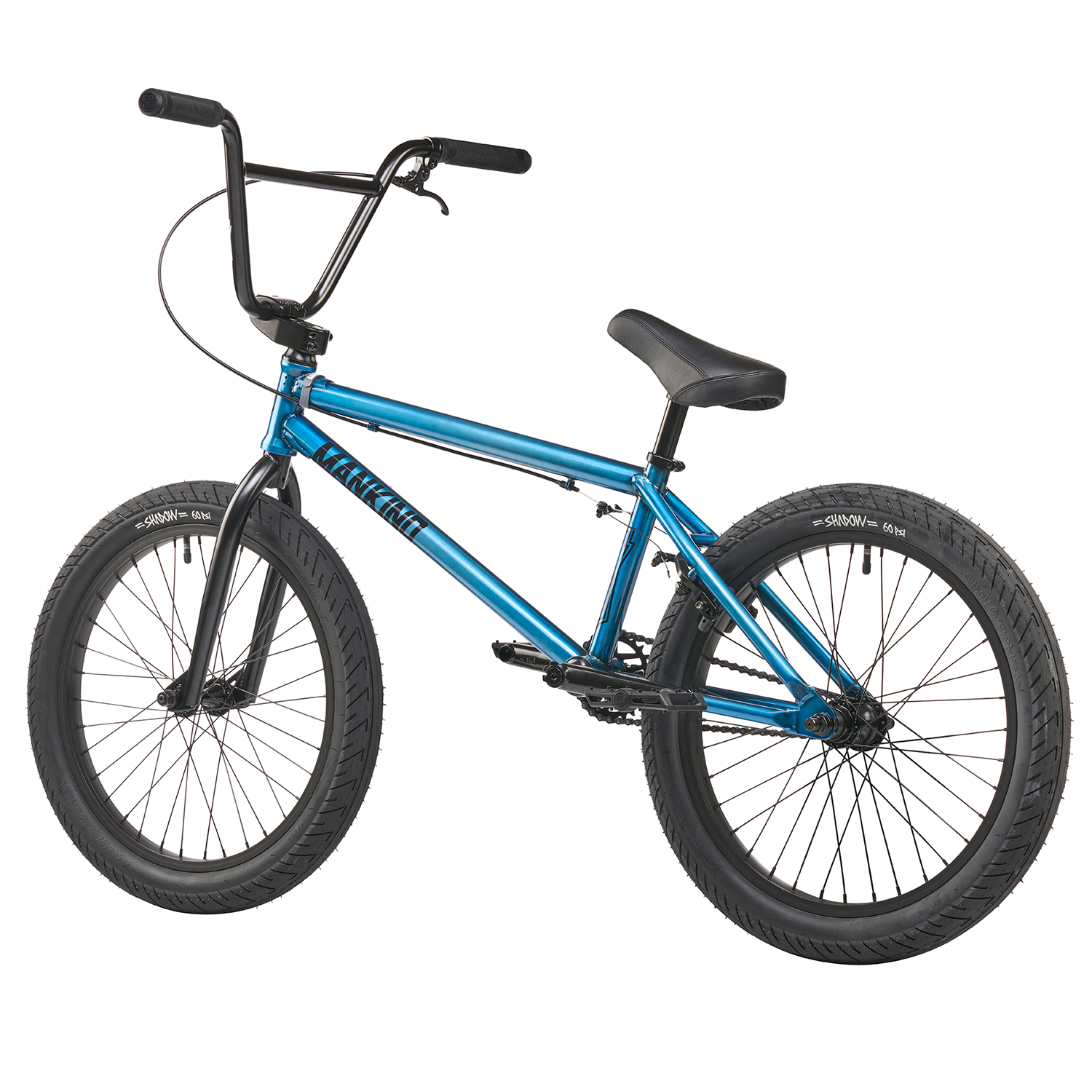 MANKIND Sureshot 20 Bike gloss trans blue