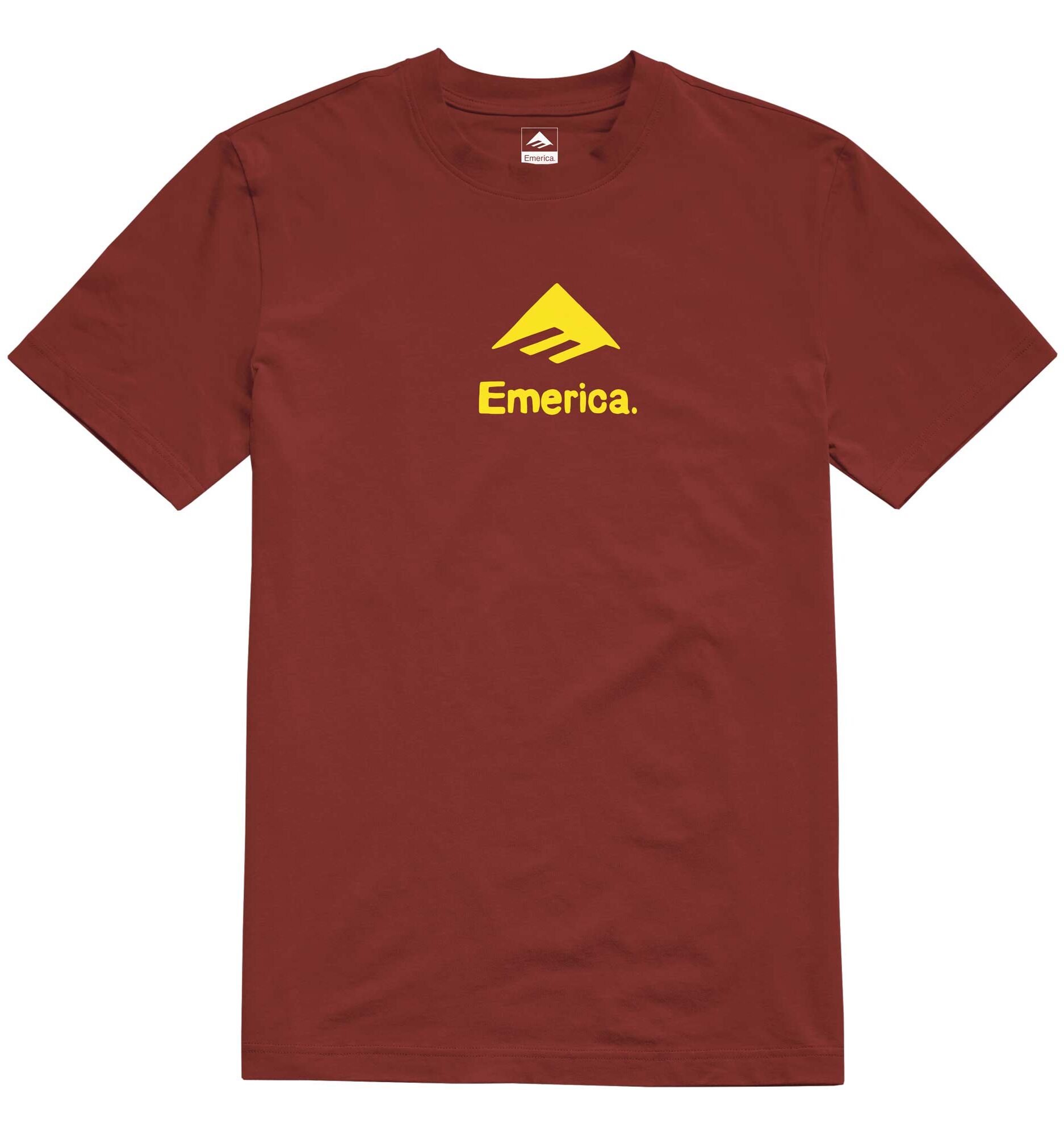 EMERICA T-Shirt PAVEMENT, burgundy XL