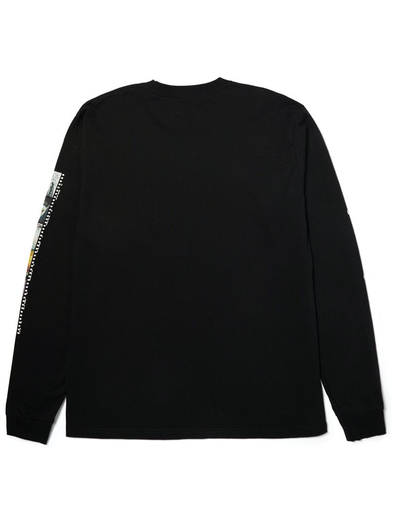 HUF Inner Vision Longsleeve - black S HUF Inner Vision Longsleeve - black XXL