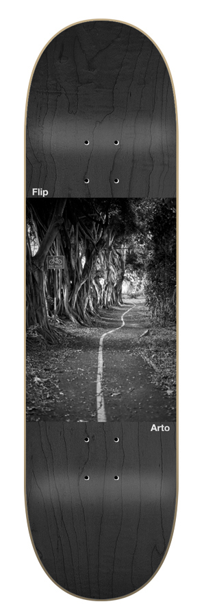 Flip Skateboard Deck Arto Saari Bikepath 8,5 Flip Skateboard Deck Arto Saari Bikepath 8,5