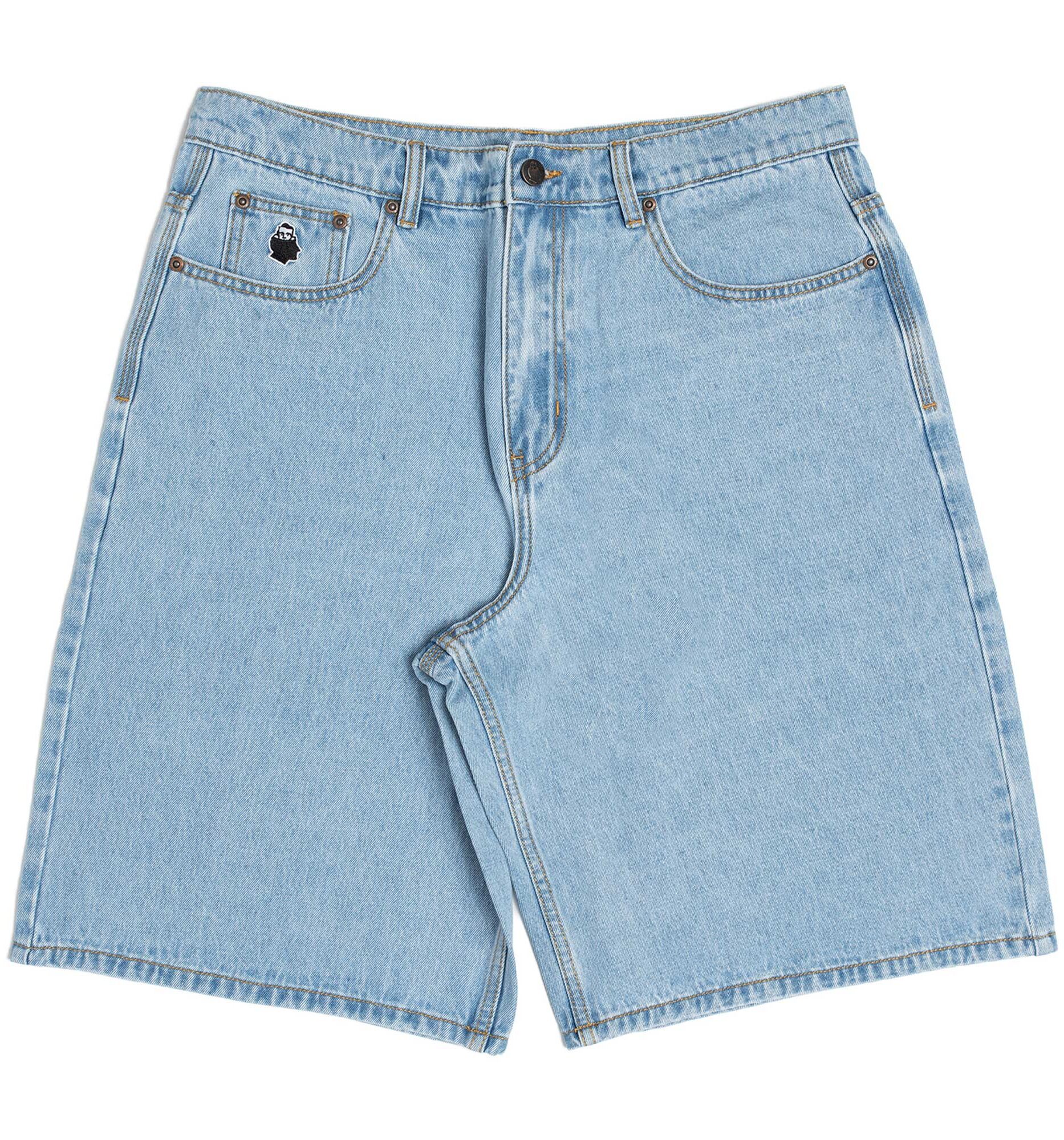 NNSNS Pant Short BIGGERFOOT JORT, superlight denim 36