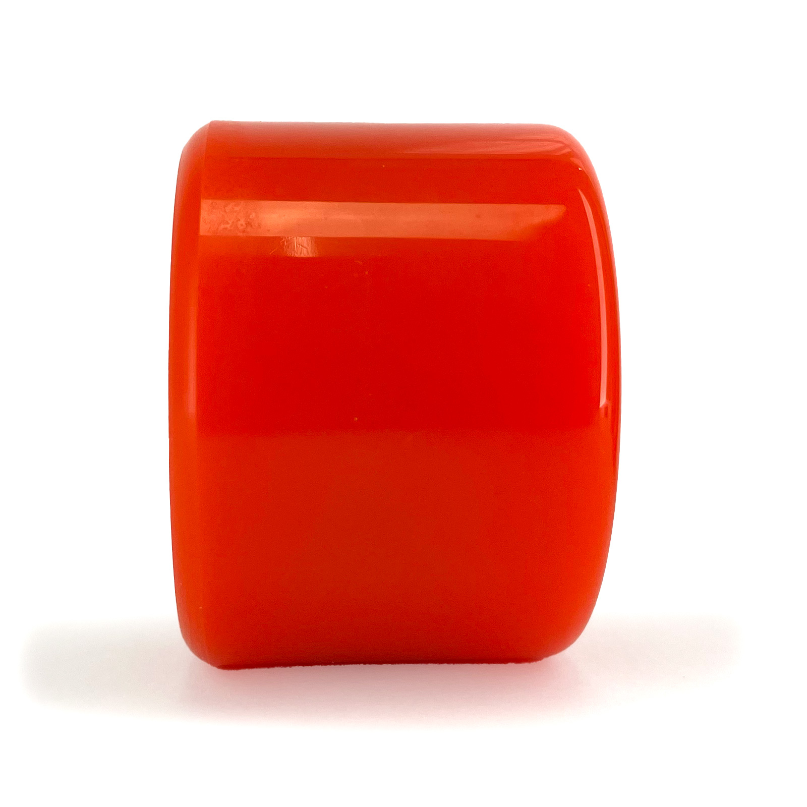 Blank Longboard Wheels Orange 76mm 80a