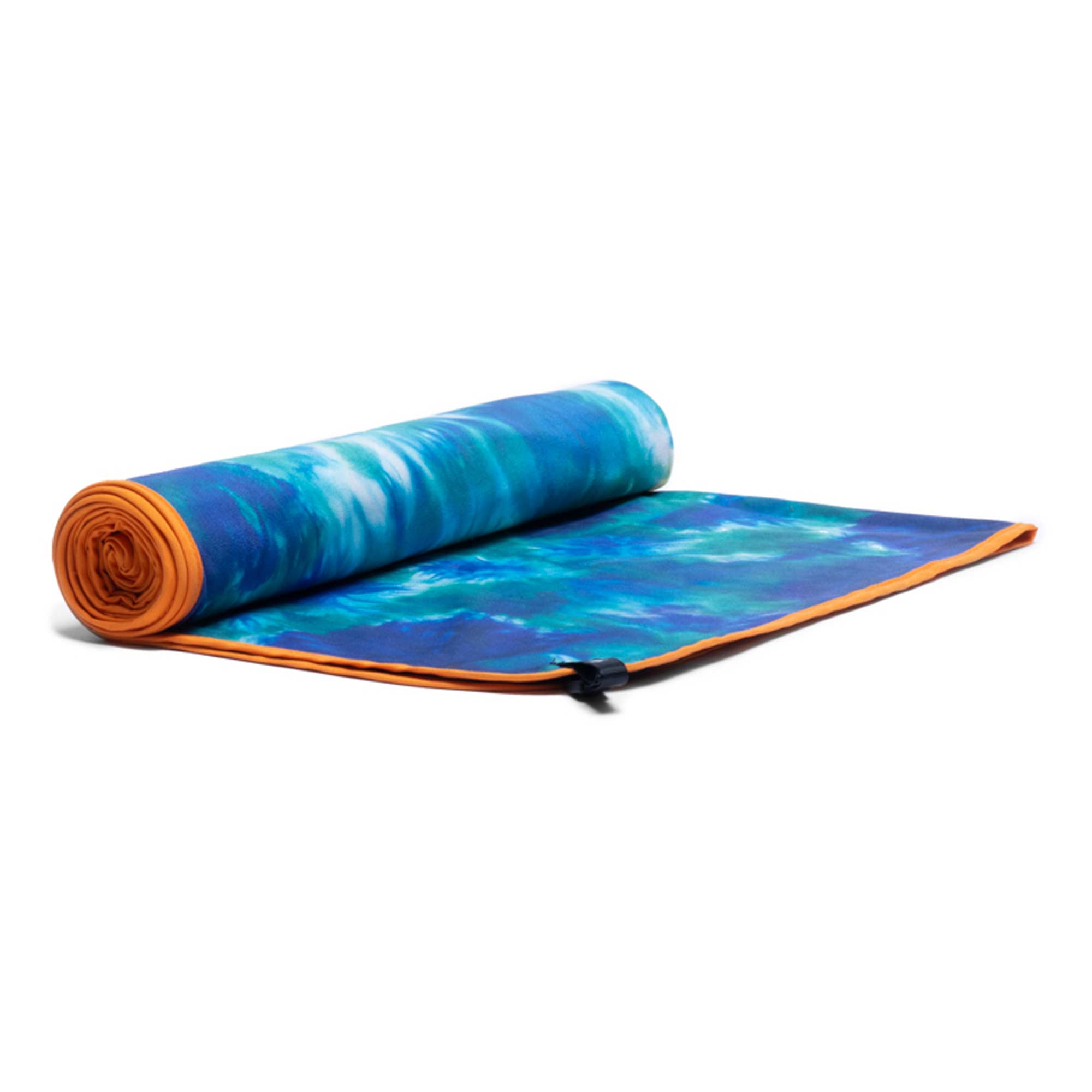 RUMPL Towel EVERYWHERE SHAMMY PRINTED, blazing gaia - courtenay pollock rad