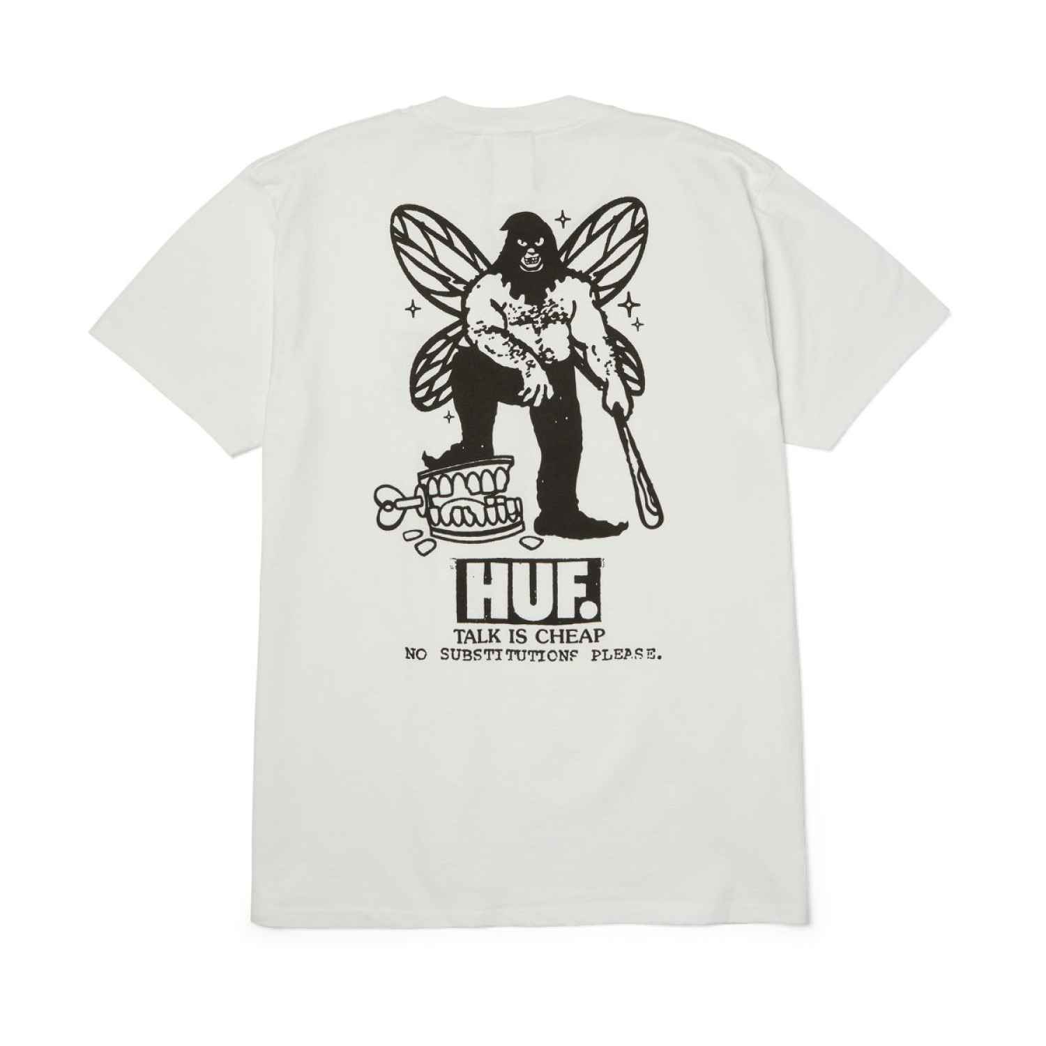 HUF Tooth Fairy T-Shirt - white XXL
