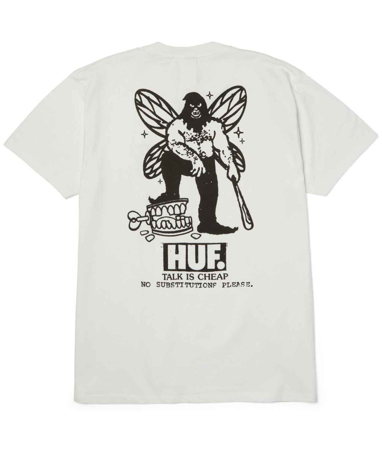 ts02696-white-1 HUF Tooth Fairy T-Shirt - white XXL