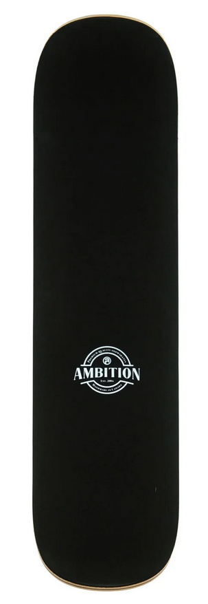Ambition Snowskate Team Teal Natural Ambition Snowskate Team Brown Natural