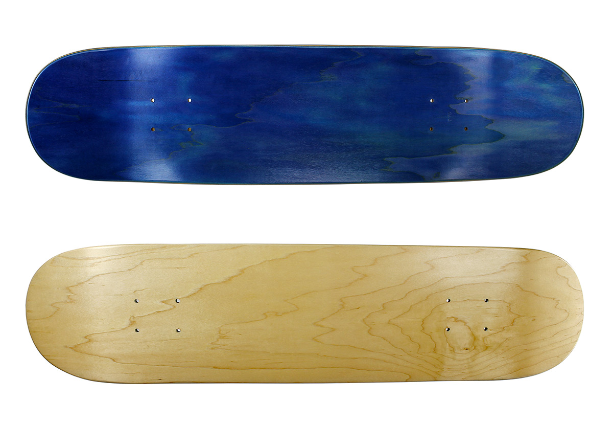 Moose Blank Skateboard Deck Low 8.375