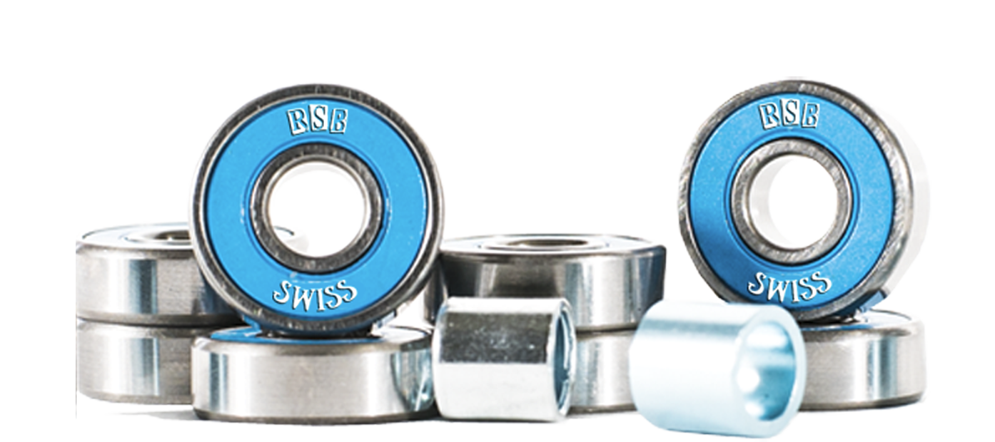 Rock Star Bearings Metal Swiss Skateboard Kugellager