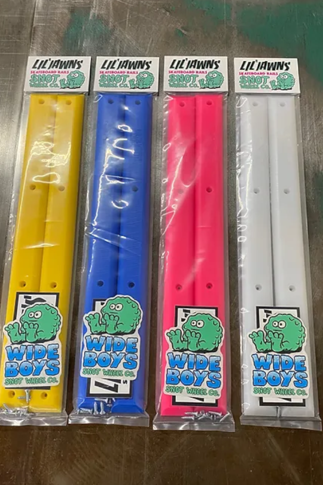 Lil Jawns x Snot Wide Skateboard Rails Orange