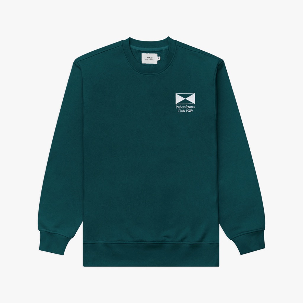 Parlez Layou Sweatshirt - deep green XXL