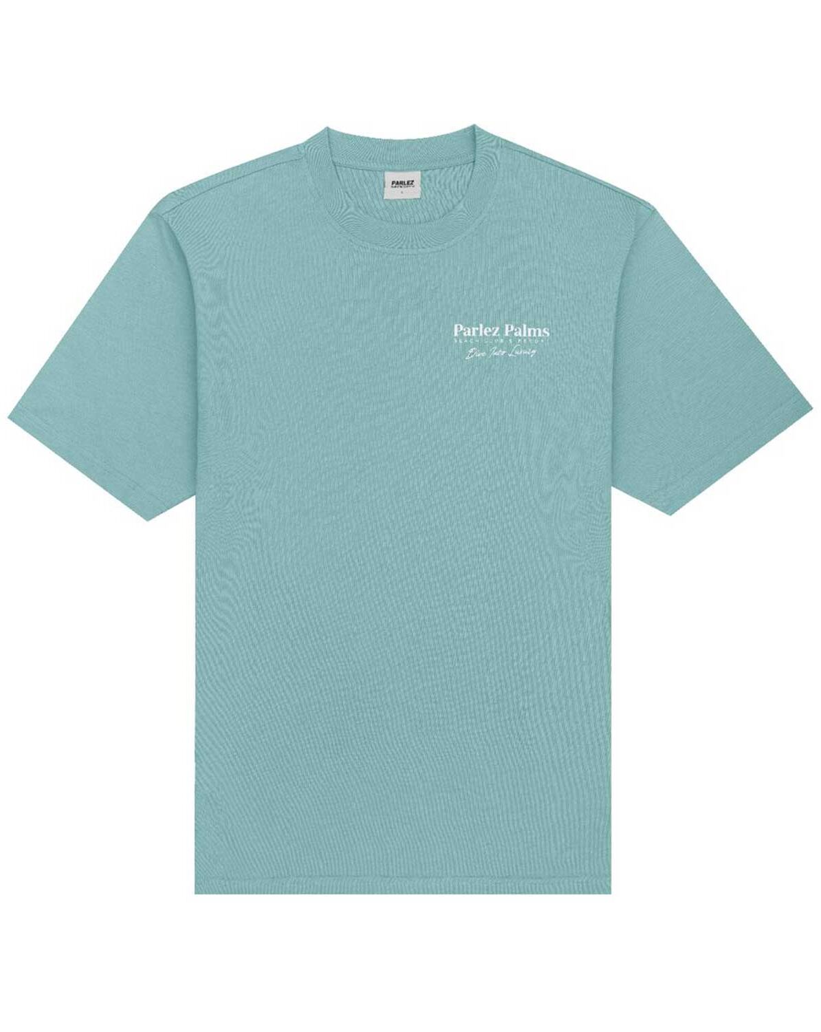 Talk Retreat T-Shirt - Sage Shore Parlez Retreat T-Shirt Sage Shore - sage shore XXL