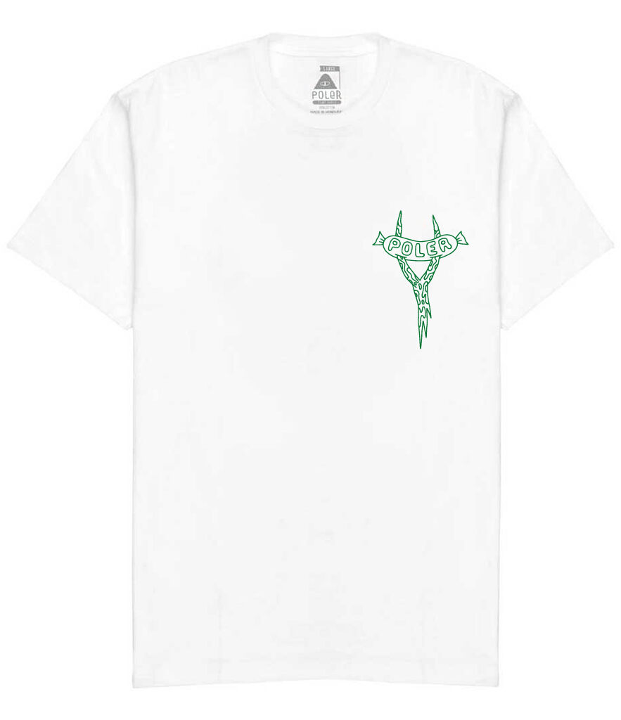 Poler Sasclops Hockey T-Shirt - white S Poler Sasclops Hockey T-Shirt - white XXL