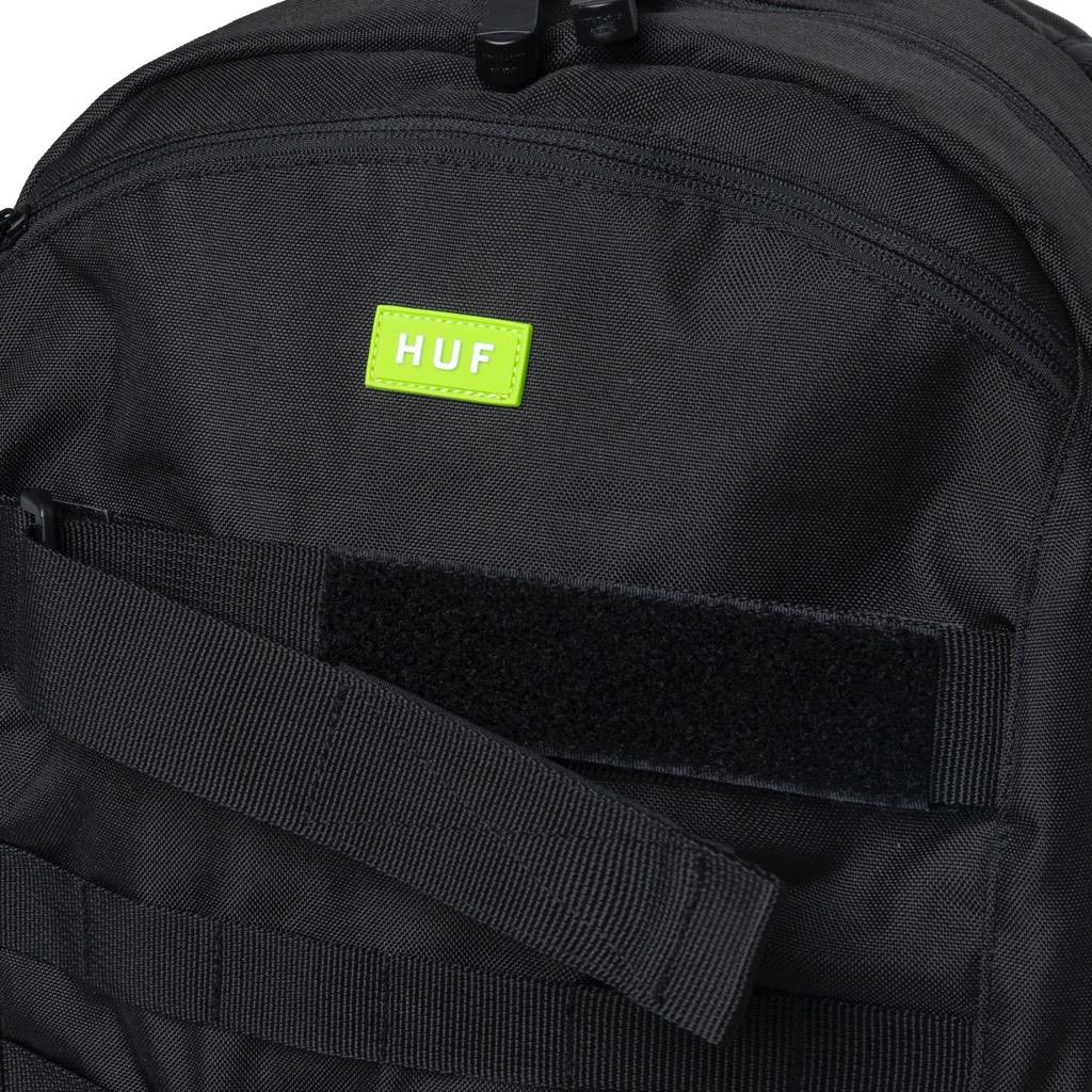 HUF Mission Rucksack - black HUF Mission Rucksack - black