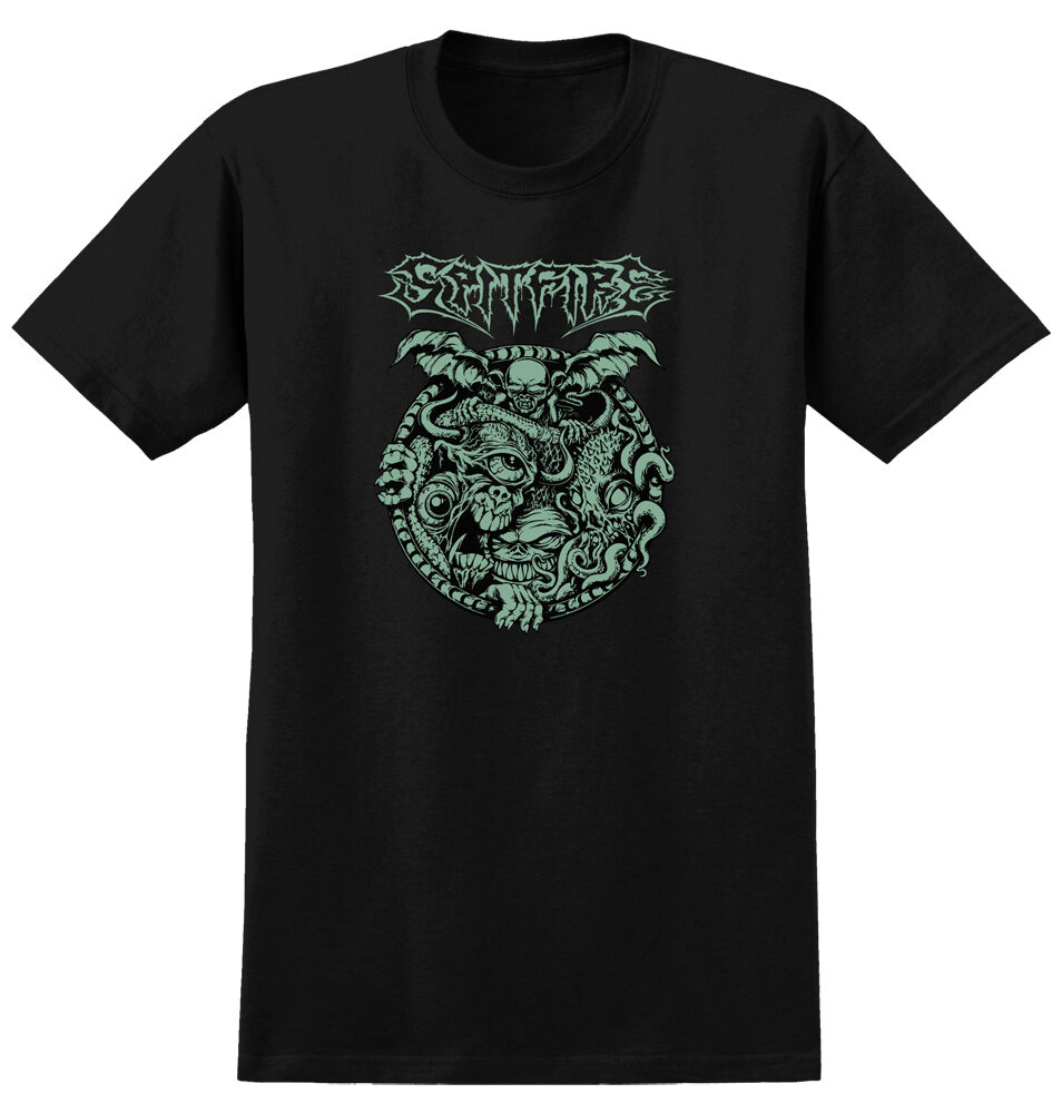 29150015-1 T-Shirt Spitfire Demon Gate Glow