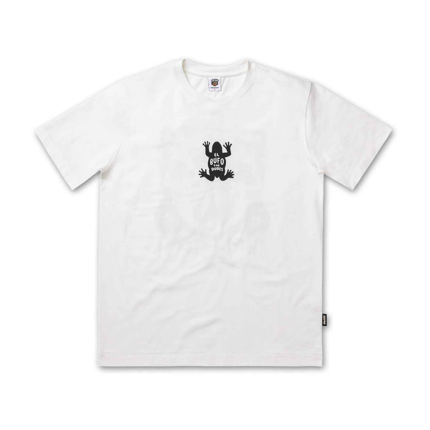 The Dudes El Bufo T-Shirt - off-white XS The Dudes El Bufo T-Shirt - off-white XXXL