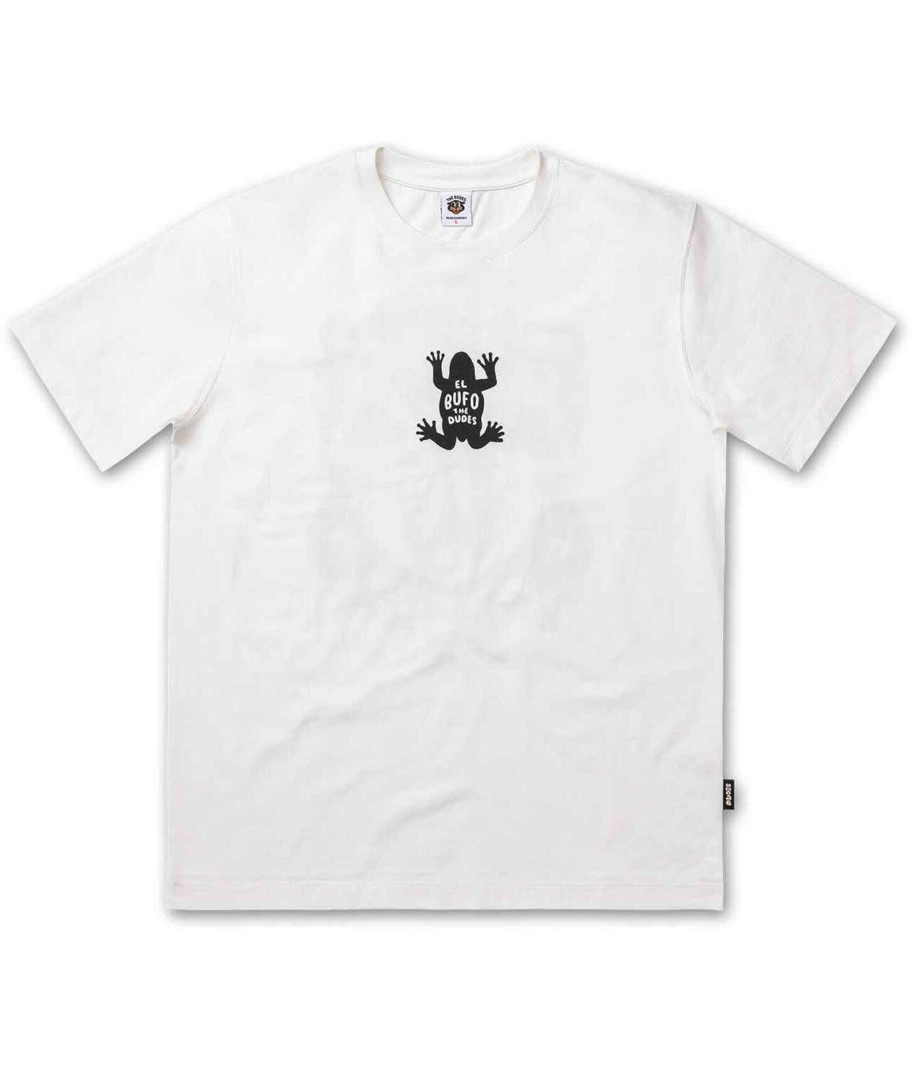 The Dudes El Bufo T-Shirt - off-white XS The Dudes El Bufo T-Shirt - off-white XXXL
