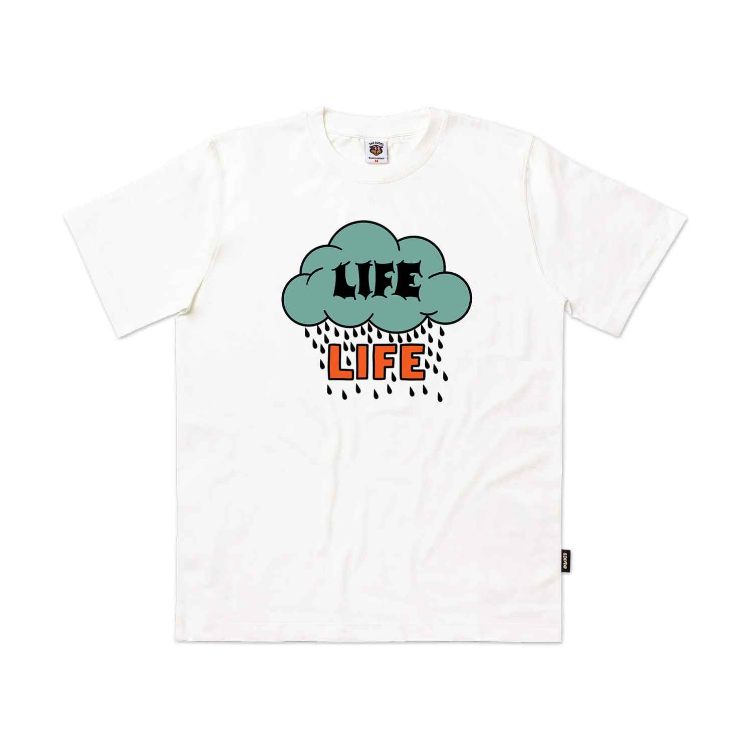 The Dudes Life Seasonal T-Shirt - white The Dudes Life Seasonal T-Shirt - white