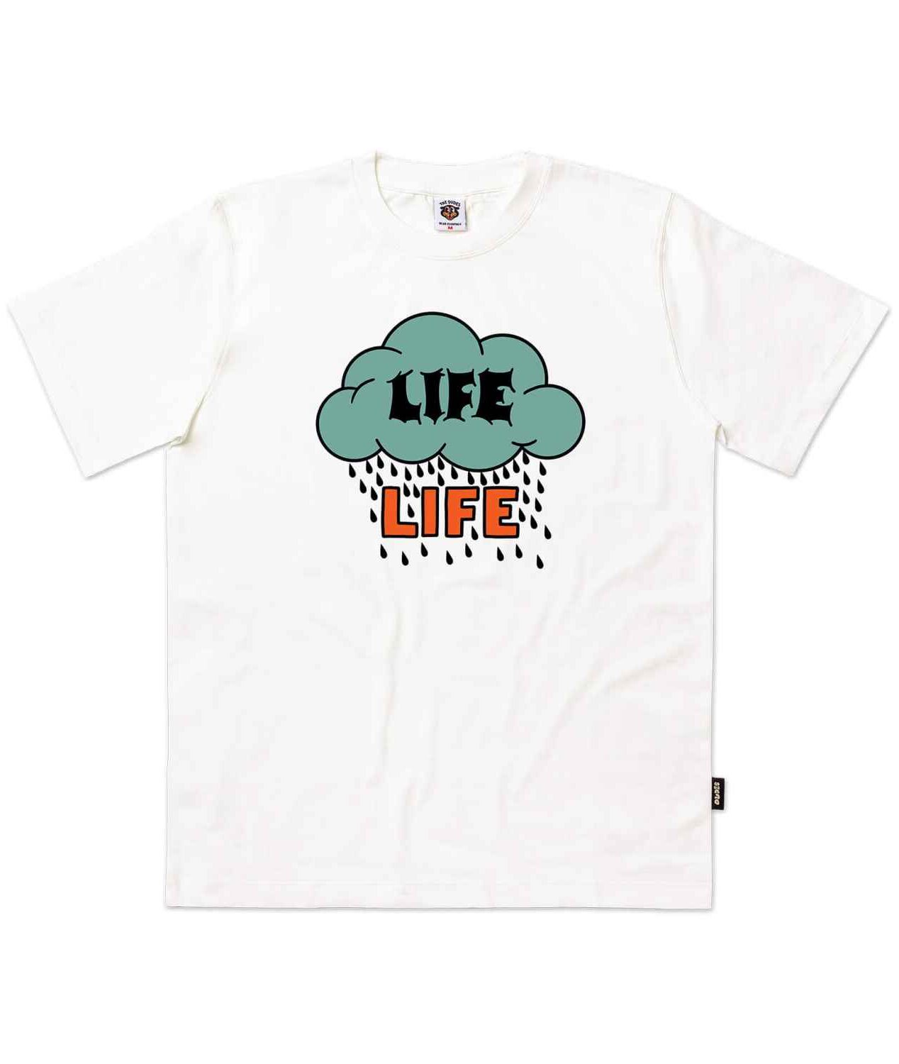 The Dudes Life Seasonal T-Shirt - white The Dudes Life Seasonal T-Shirt - white