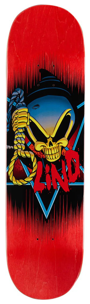 Blind Skateboard Deck Classic Noosegram Red 8,50