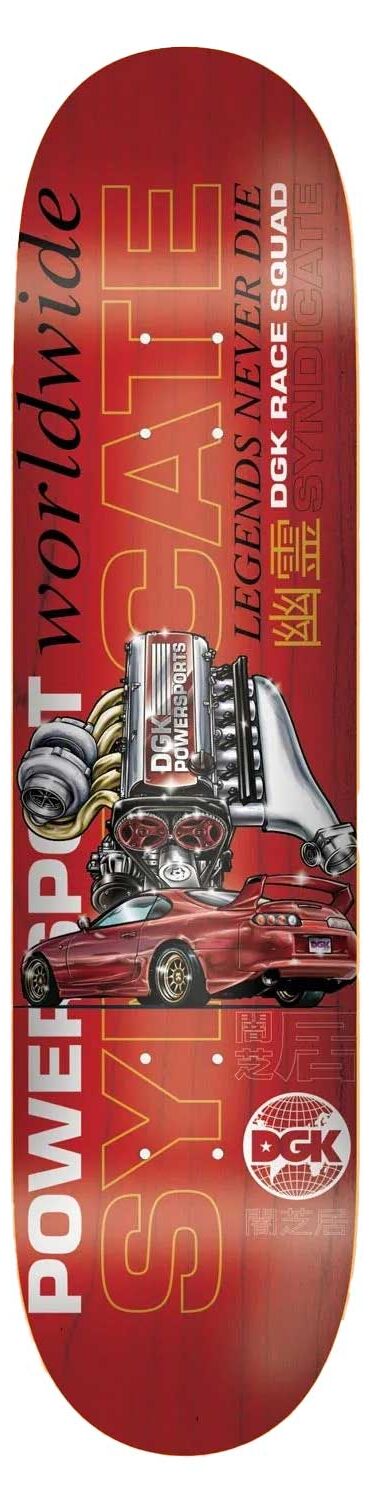 DGK Syndicate Deck - 8.38