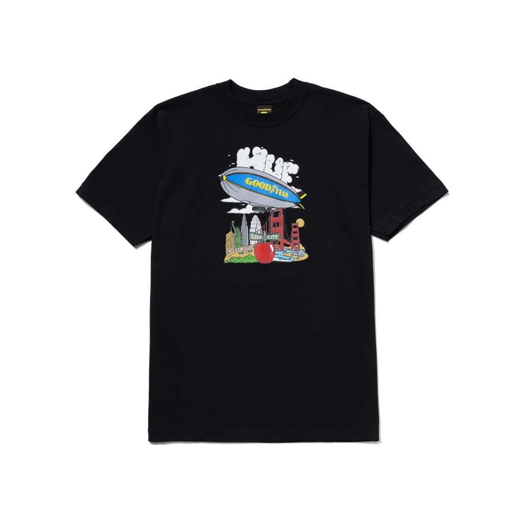 HUF Discover T-Shirt - black XXL