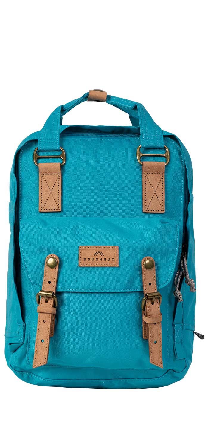 Doughnut Macaroon Reborn Series Rucksack - lagoon