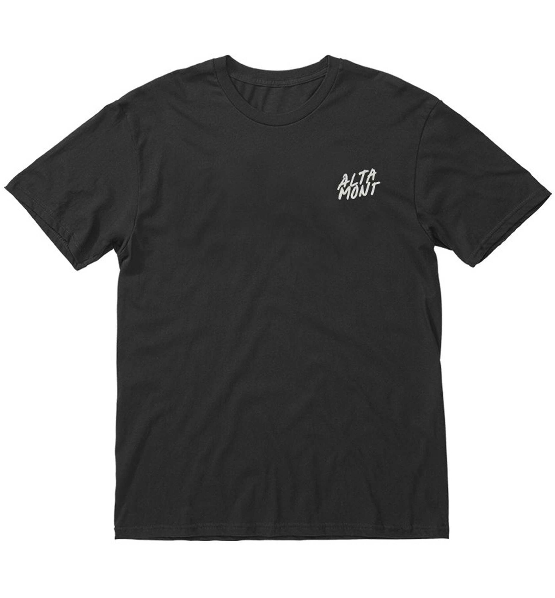 ALTAMONT T-Shirt I AM THE NIGHT S/S CUSTOM, black XL