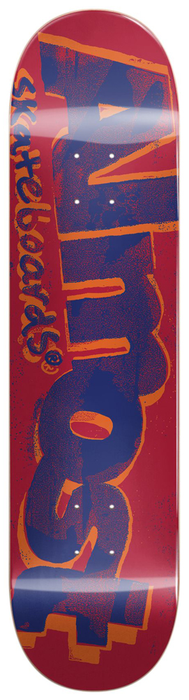 Almost Skateboard Deck Team Silk Screen 8,125 HYB Almost Skateboard Deck Team Silk Screen 8,125 HYB