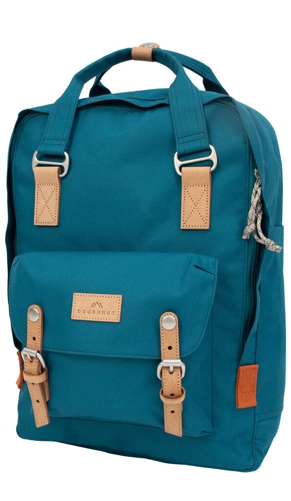 Doughnut Macaroon Large Euro Series Rucksack - teal Doughnut Macaroon Large Euro Series Rucksack - teal