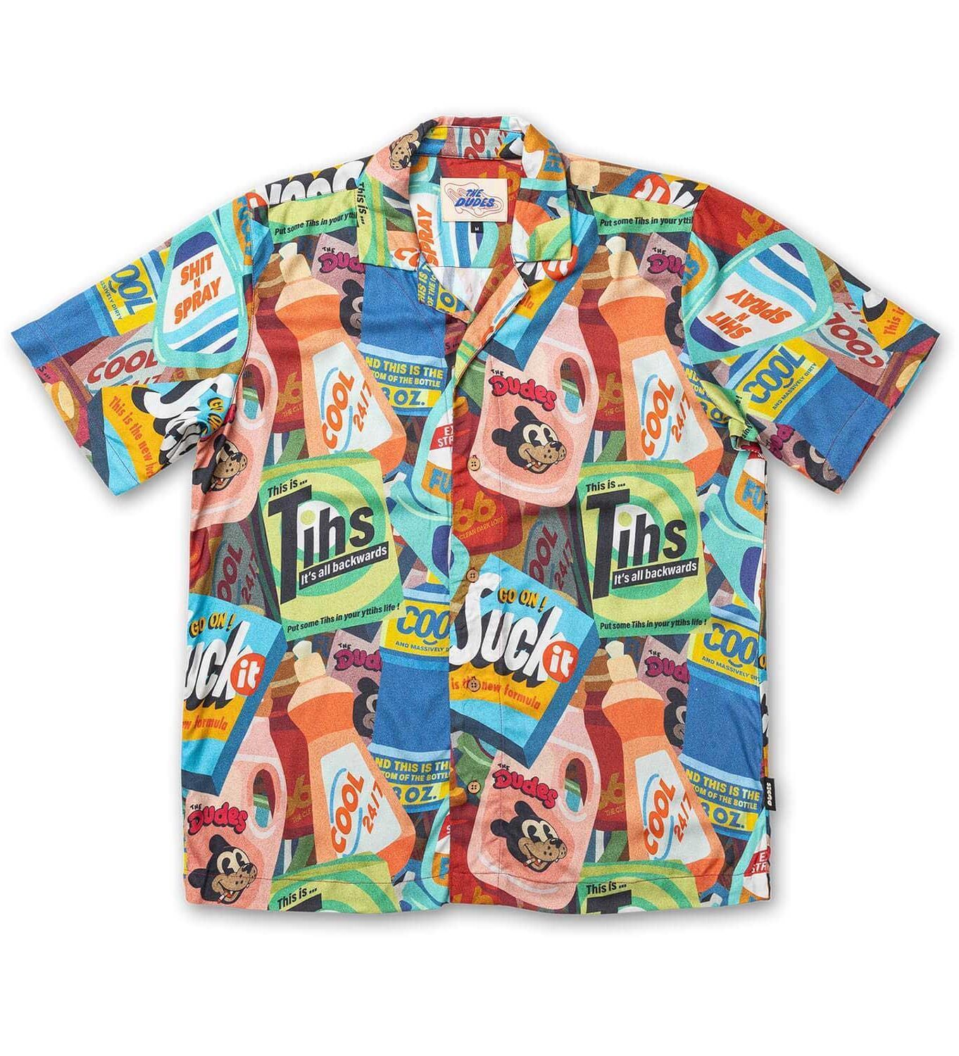 The Dudes Cleaner Hawaiian Shirt - Multicolor XS