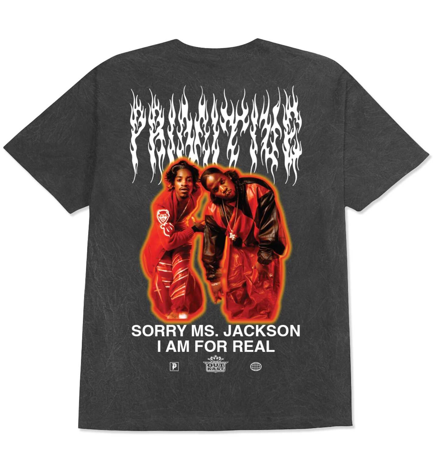 papho2431-blk-2 Primitive Glow HW T-Shirt - black