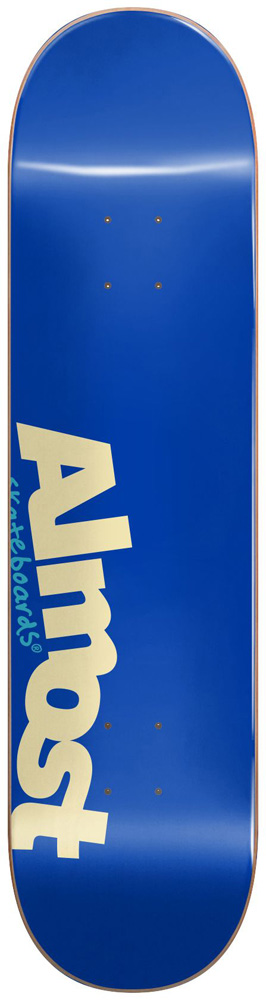 Almost Skateboard Deck Team Most HYB Royal 8,5