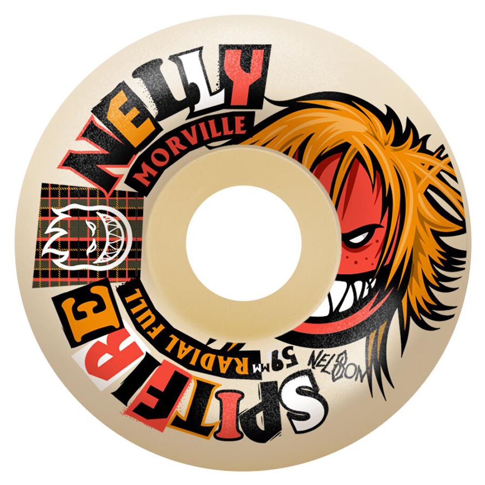 Rolle Spitfire 59mm F4 Radial Full Nelly Morville 99A #1