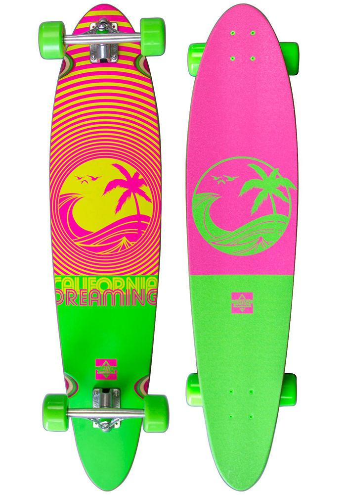Longboard Dusters California Dreaming 9,00 Longboard Dusters California Dreaming 9,00