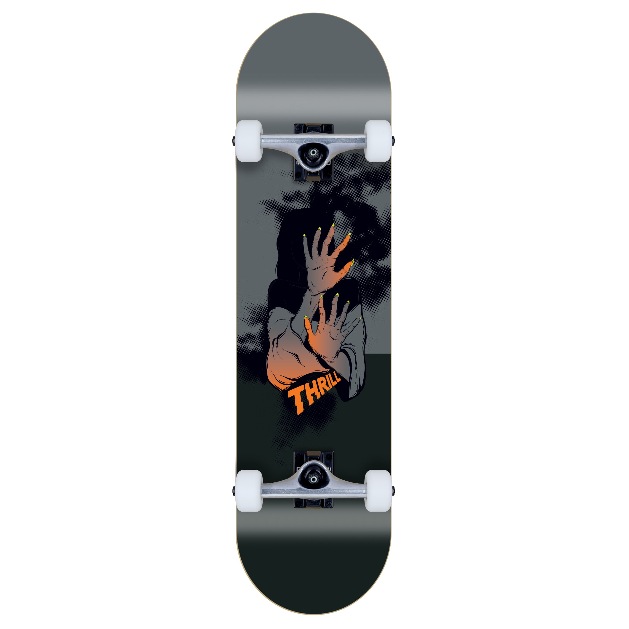 Thrill complete Skateboard Master 7.75