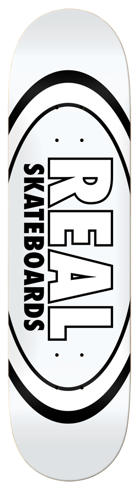 Real Skateboard Deck Team Classic Oval 8,38 Real Skateboard Deck Team Classic Oval 8,38