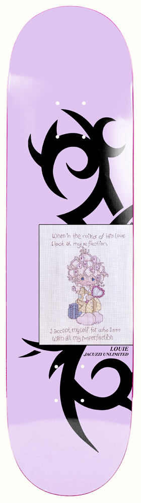 Jacuzzi Skateboard Deck Barletta Tribal 8,50 Jacuzzi Skateboard Deck Barletta Tribal 8,50