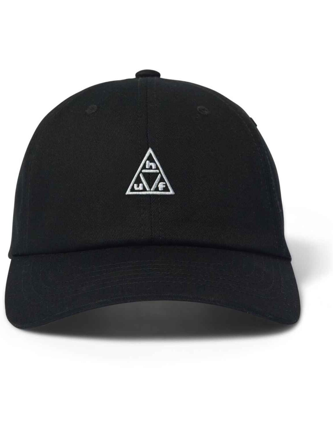 HUF 89 Tt Logo 6 Panel Cv Hat - black/white