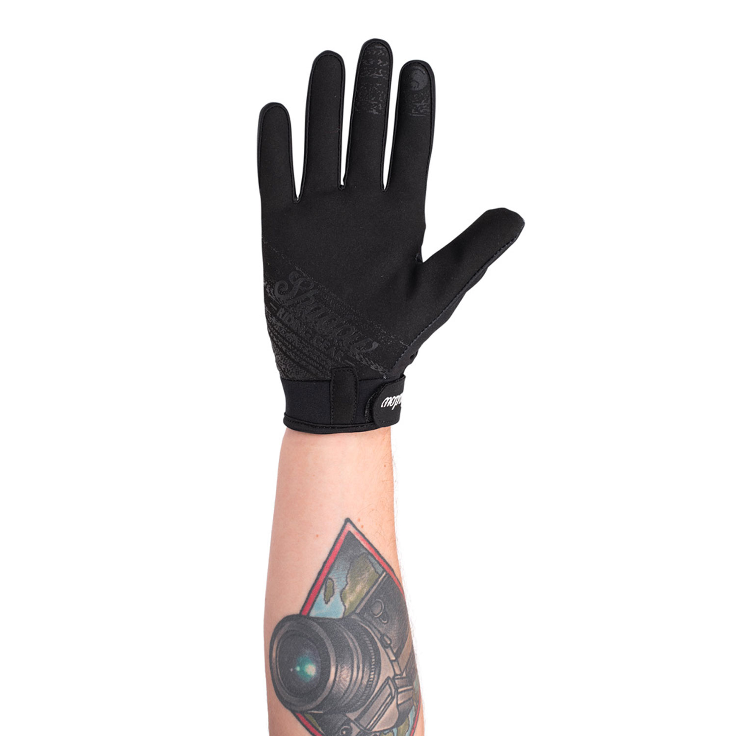 Shadow Riding Gear Conspire Gloves Registered black 2XL
